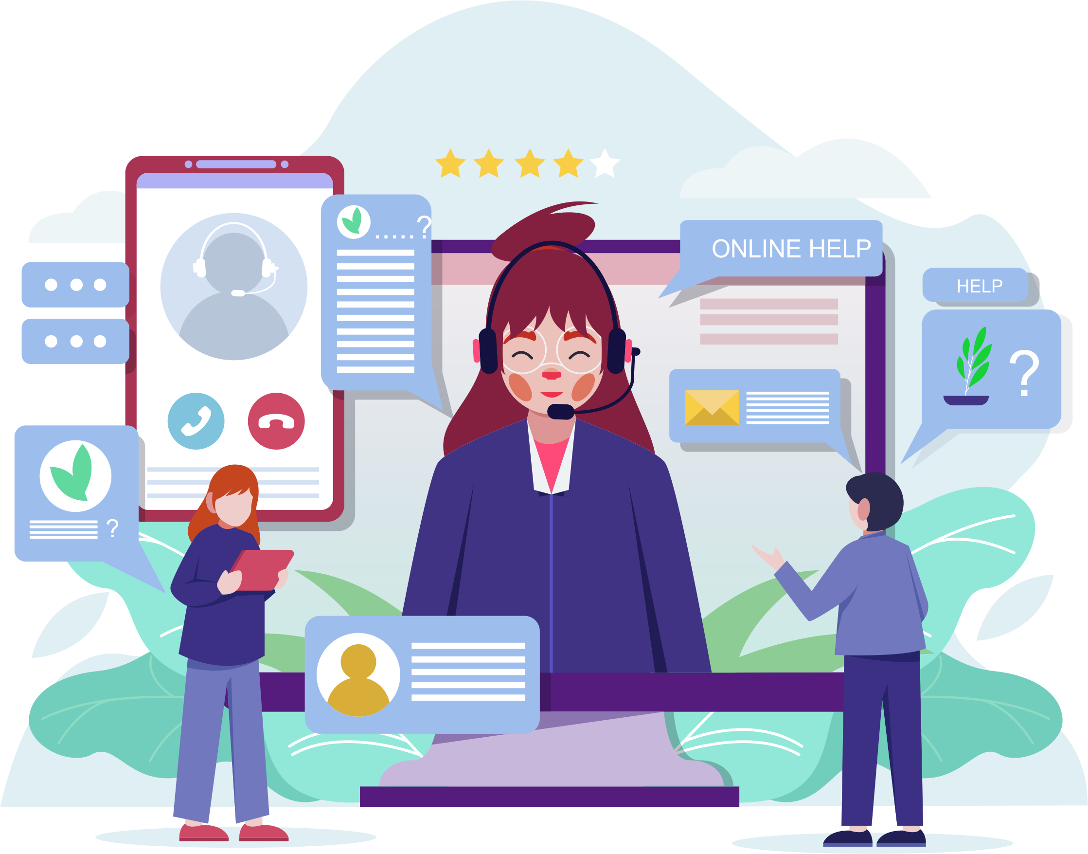 Virtual IVR solutions